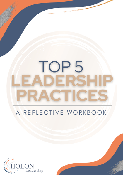 Cover image for Top 5 Leadership Practices Workbook